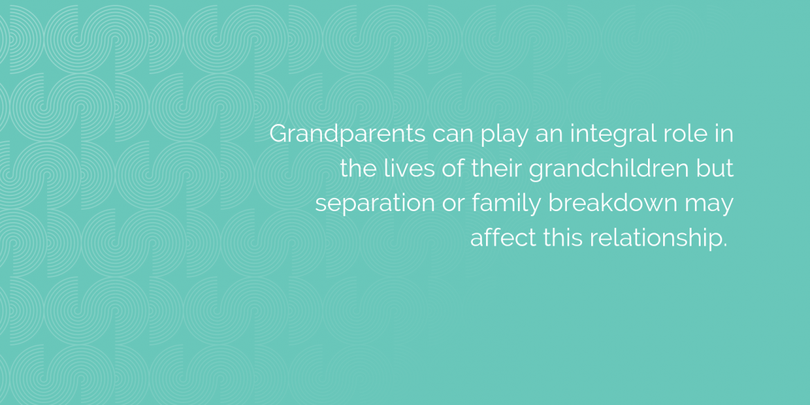 What rights do grandparents have to see their grandchildren?