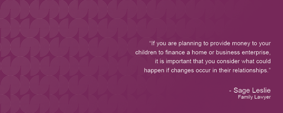 Protecting Your Investment In Your Children