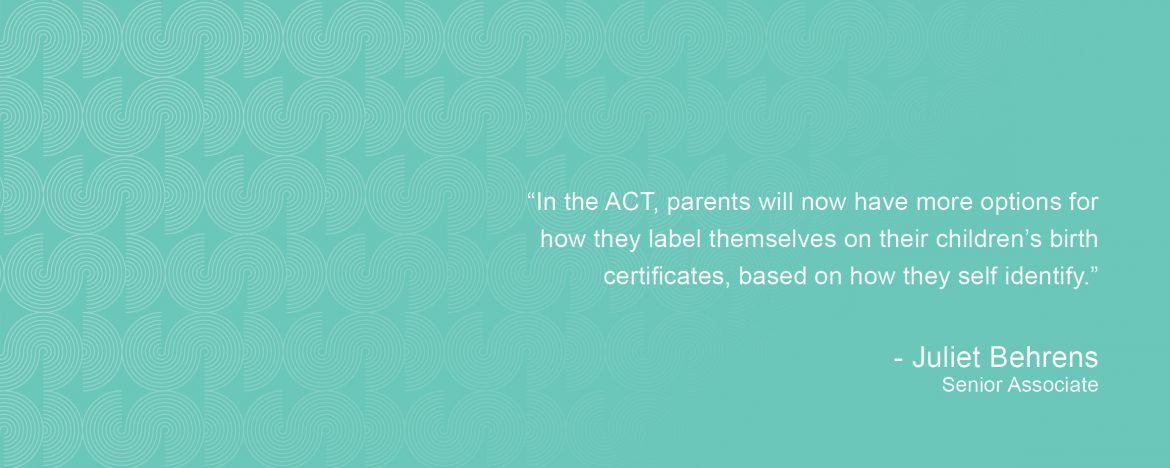Birth Certificates To Better Represent Parent’s Identities