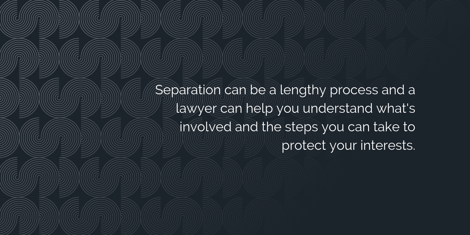 See a lawyer before separation - DDCS Lawyers