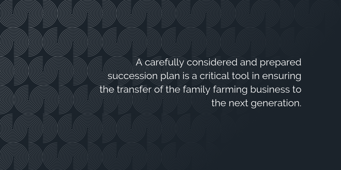 Farm succession planning: how to plan for success