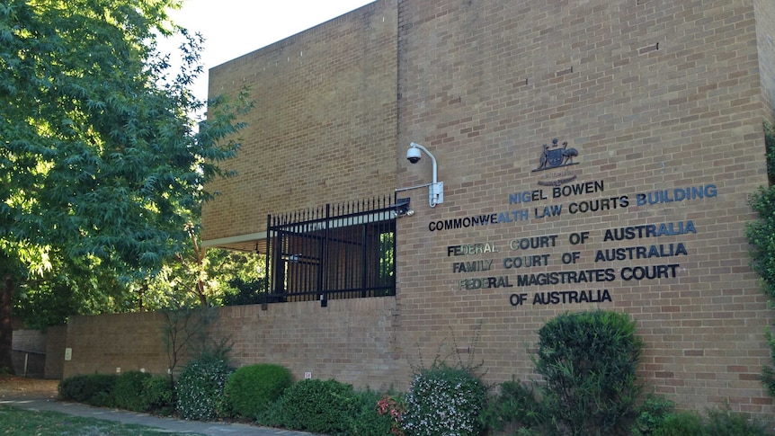 facade of commonwealth law courts building where family court merger was legislated