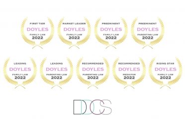 DDCS Lawyers Awarded: 2022 Doyle’s Guide Awards for Family Law, Canberra