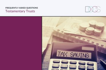 Testamentary Trusts | Frequently Asked Questions