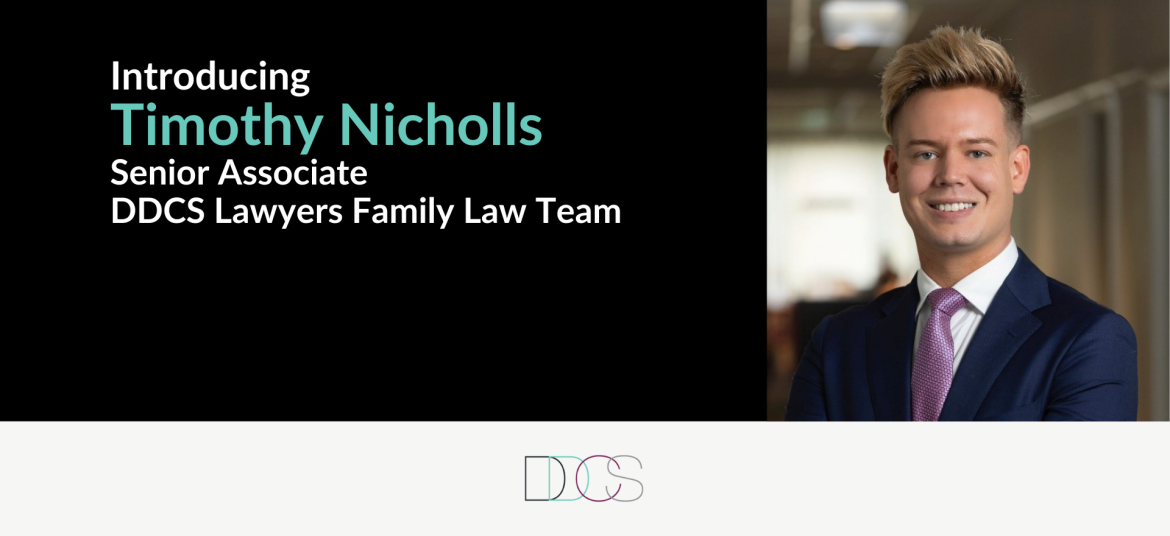 DDCS Lawyers Welcomes New Senior Associate To Family Law Team