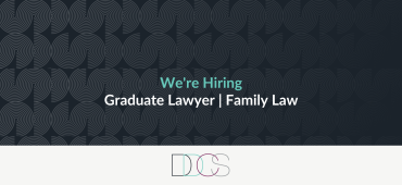 Position Available: Graduate Lawyer – Family Law