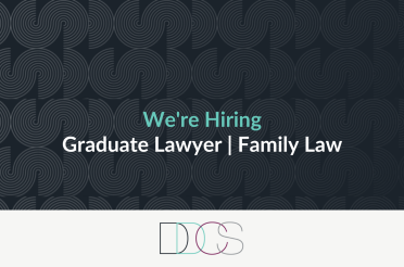 Position Available: Graduate Lawyer – Family Law