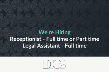 Positions Available: Legal Receptionist & Legal Assistant