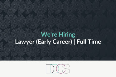 Position Available: Early Career Lawyer | Full Time
